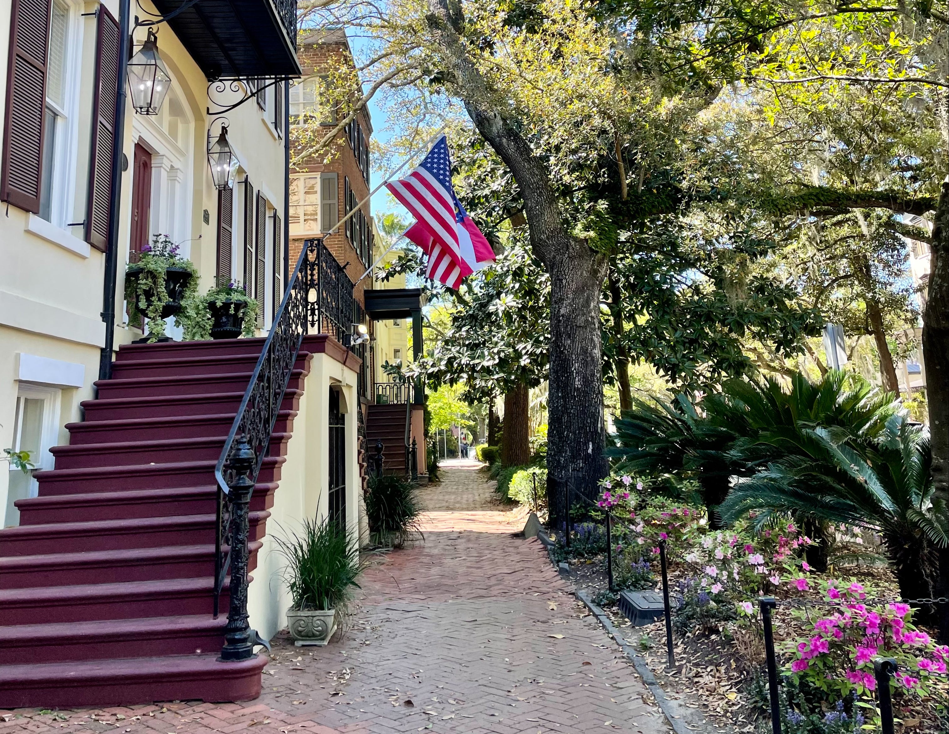 Stop off in Savannah for sunshine, history and some really great brunches