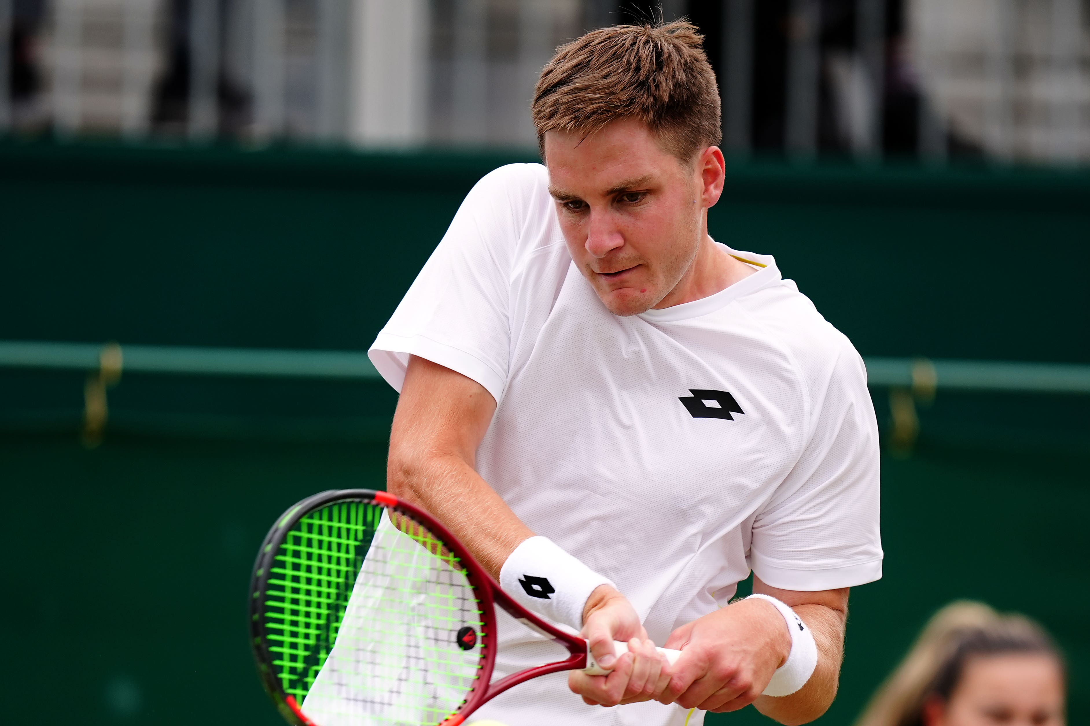 Henry Patten has reached his first grand slam final (Mike Egerton/PA)