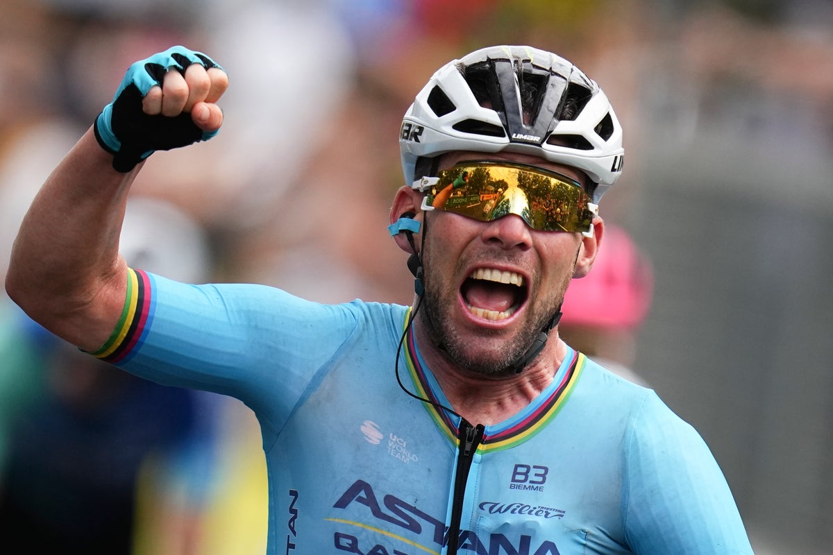 Mark Cavendish completes fairytale ending to historic career at Tour de France
