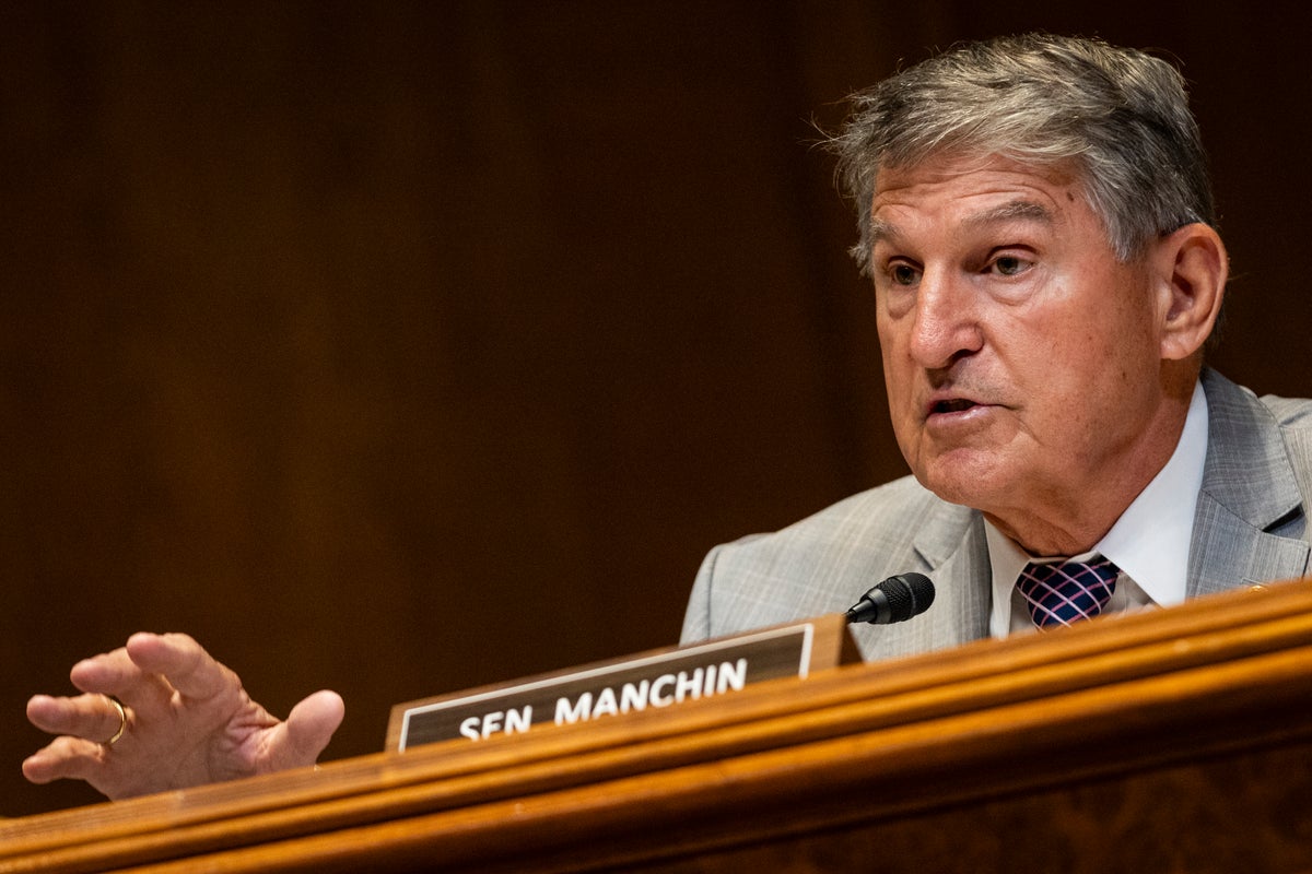 Joe Manchin becomes latest senator to call for Biden to quit 2024 race