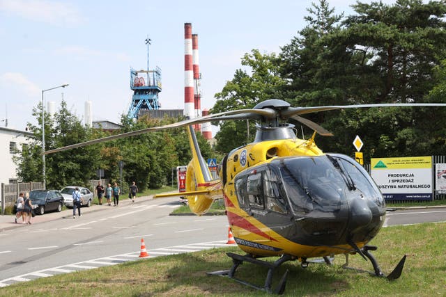 Poland Mine Accident