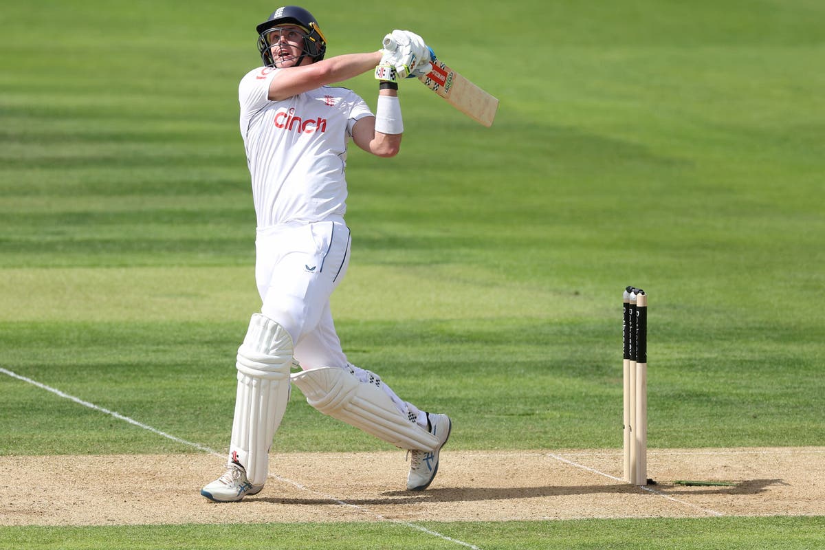Jamie Smith makes his mark on debut as England dominate sorry West Indies