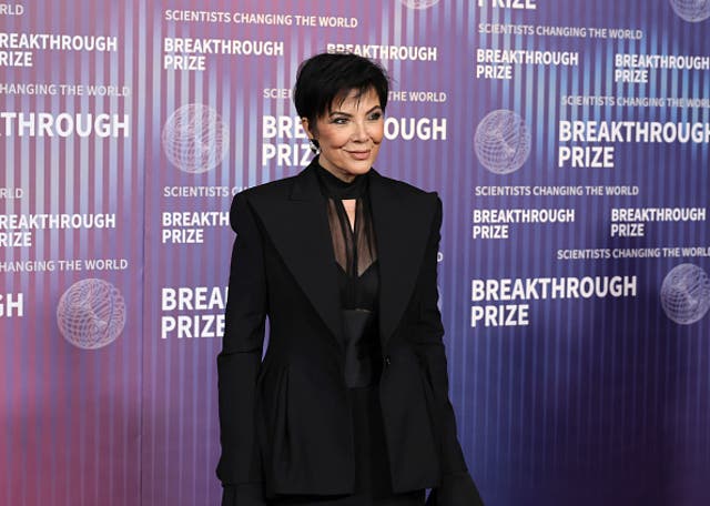 <p>Kris Jenner reveals plan to have hysterectomy instead of ovary removal</p>