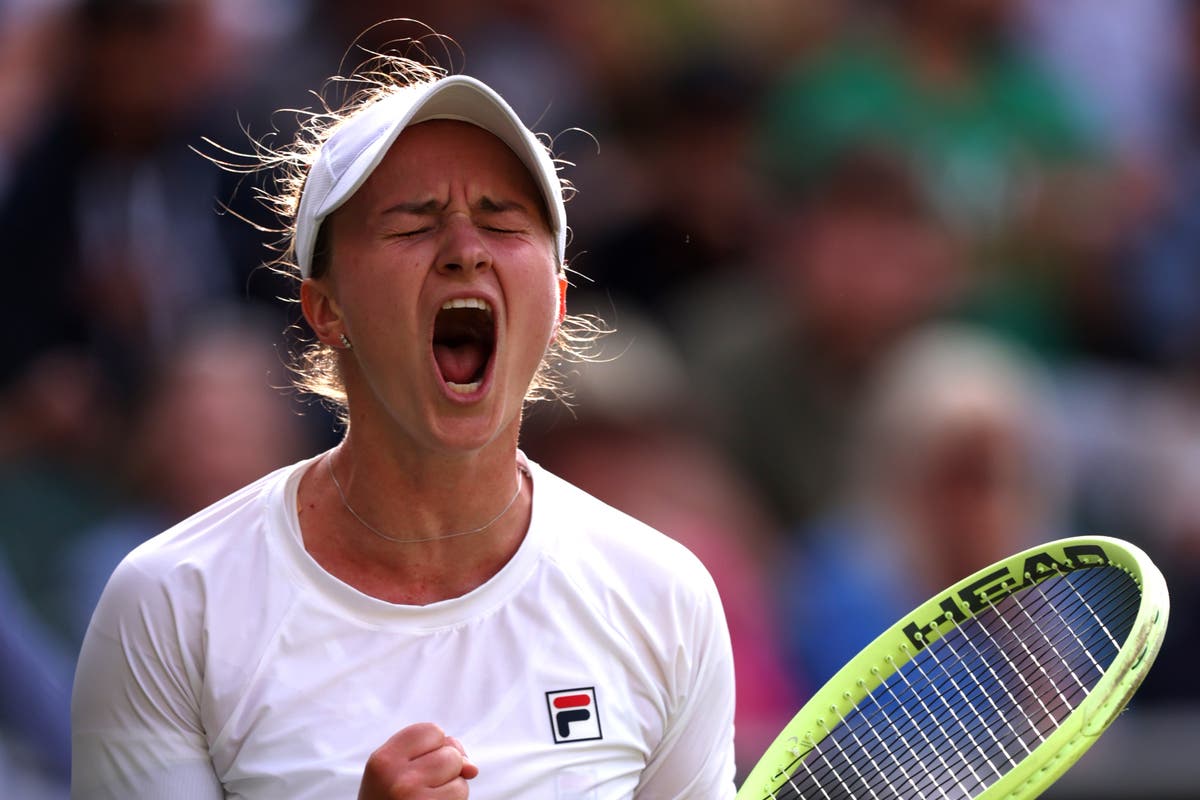 Wimbledon 2024 LIVE Tennis scores and updates as emotional Barbora