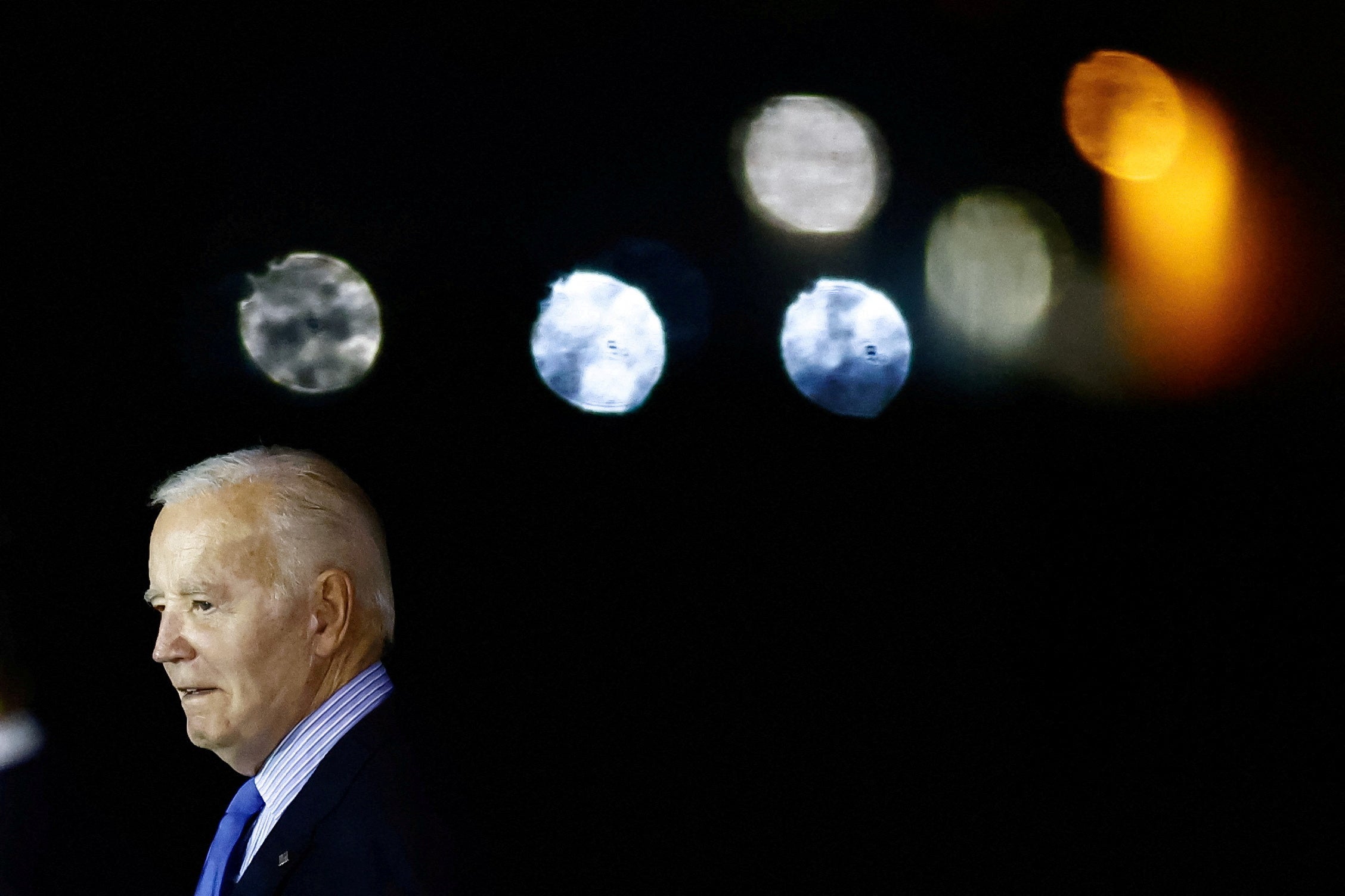 President Joe Biden is facing widespread calls from Democratic officials, donors and voters to end his re-election campaign.
