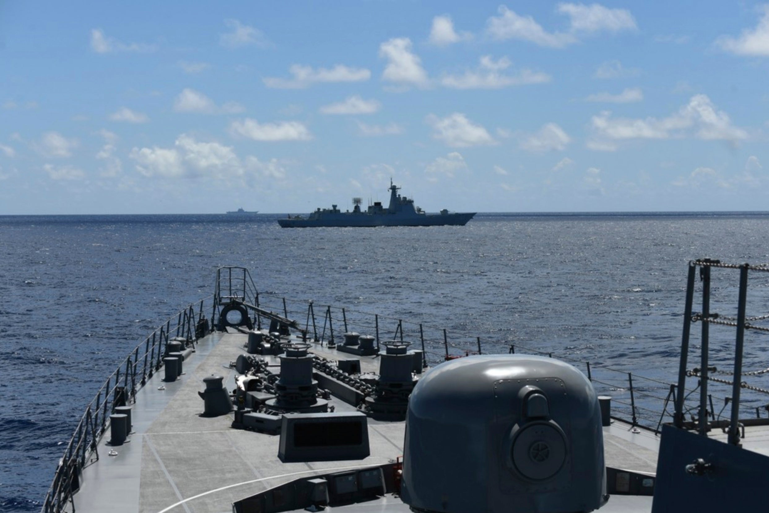 Alaska Chinese Naval Ships