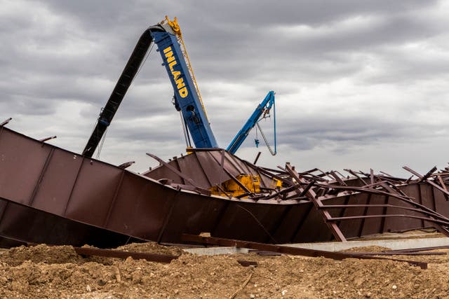 Hangar Collapse Lawsuit