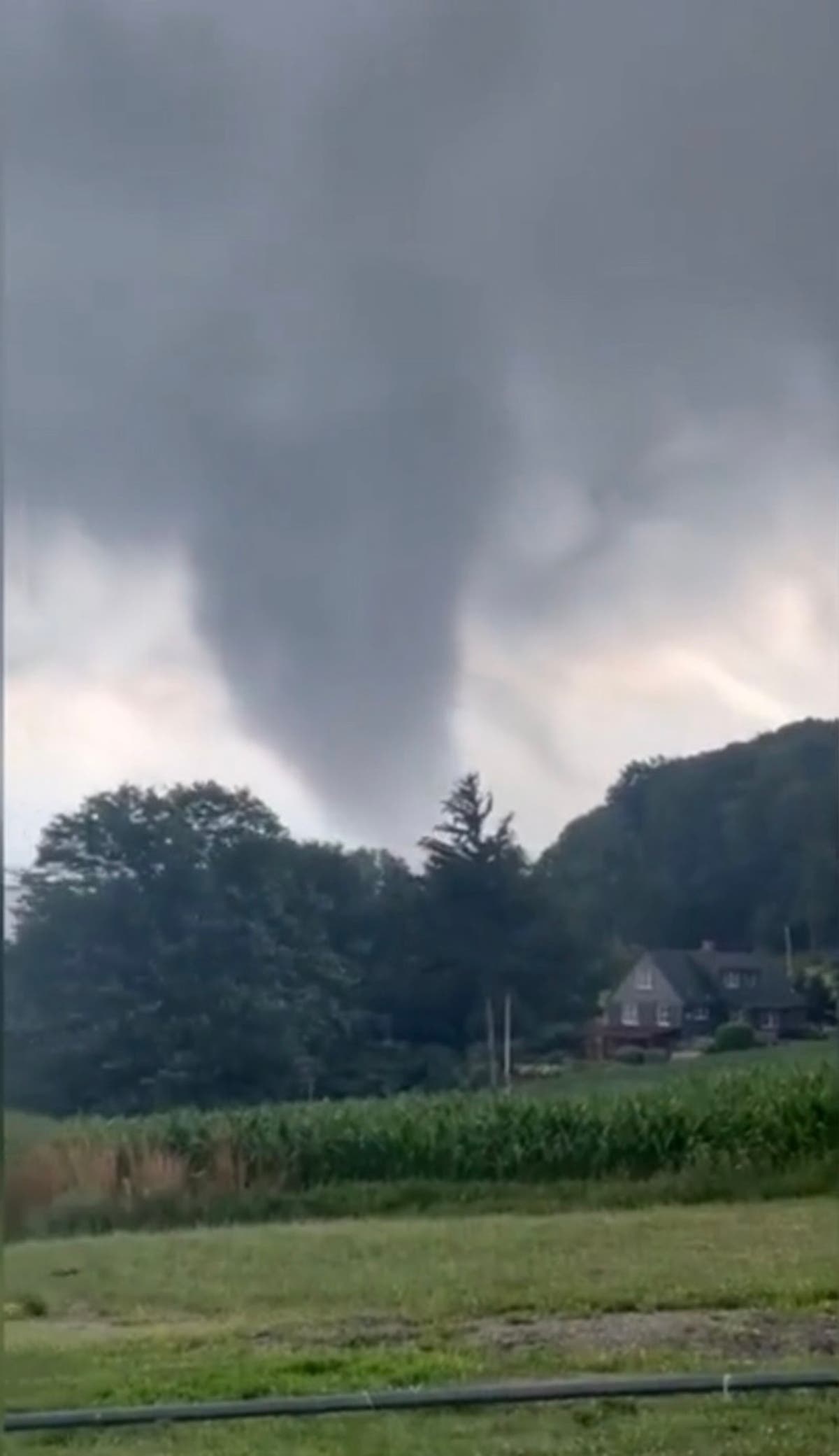 Tornadoes touch down in New York as hurricane Beryl’s remnants reach ...