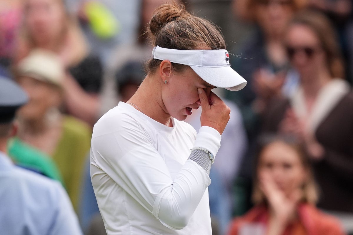 Emotional Barbora Krejcikova makes Jana Novotna tribute after reaching final