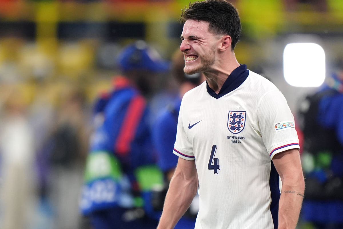 Declan Rice out to rewrite history after being &lsquo;haunted&rsquo; by Euro 2020 final loss