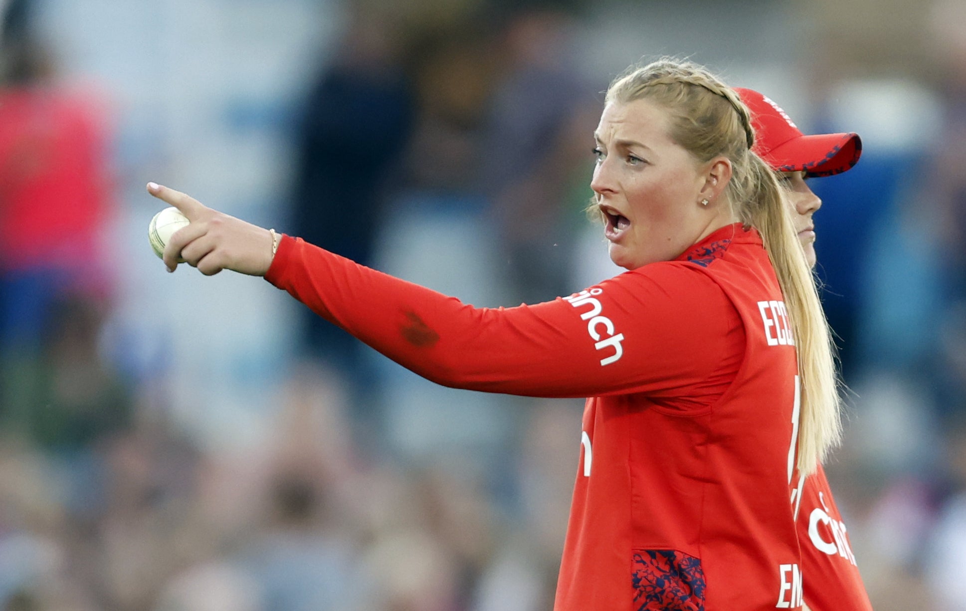 Sophie Ecclestone took four wickets (Nigel French/PA)