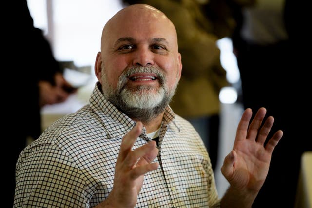 <p>Colombian former paramilitary leader Salvatore Mancuso</p>