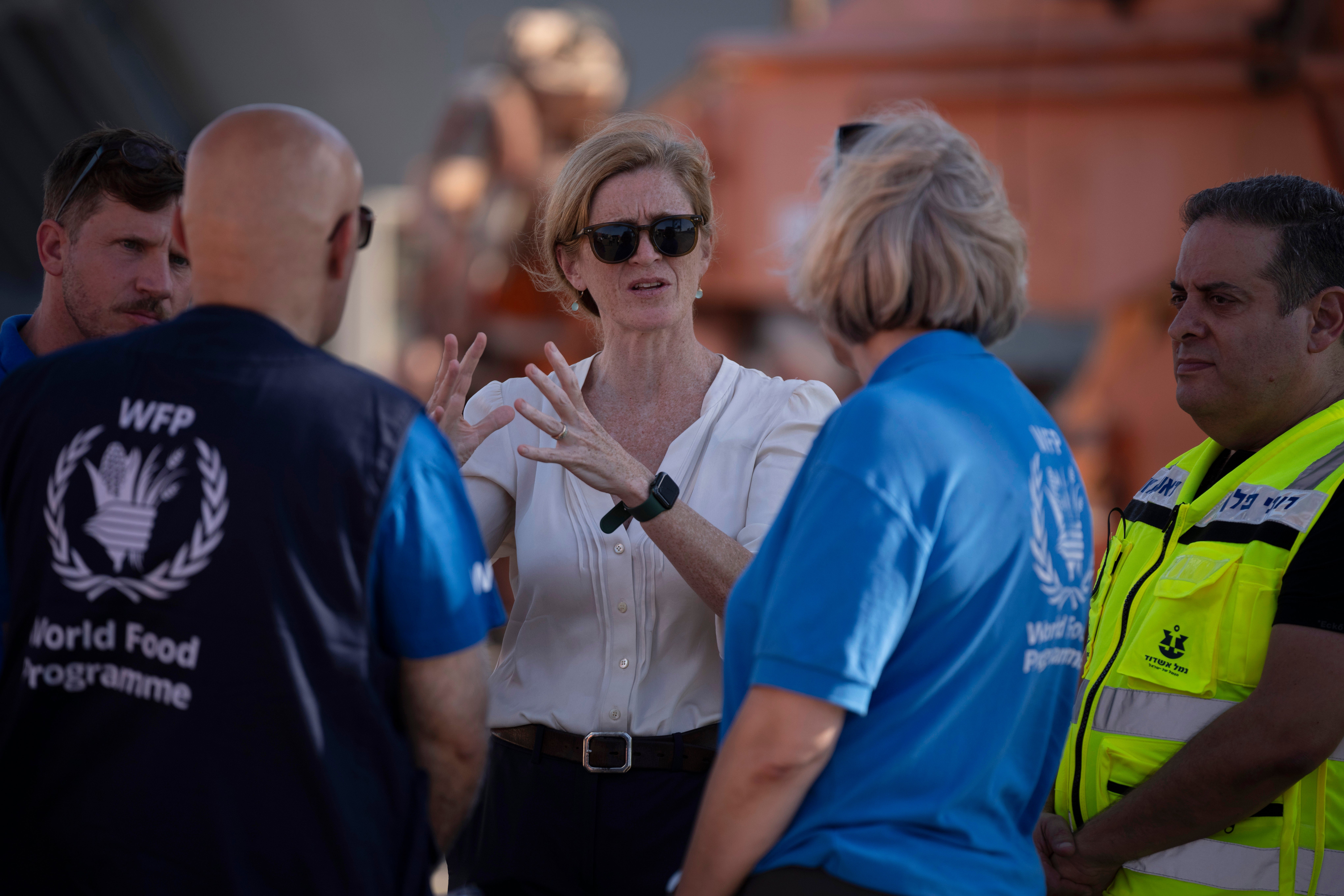 Israel Palestinians Power Interview