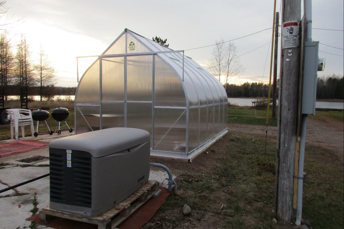Each Fortitude Ranch location has communal facilities such as greenhouses