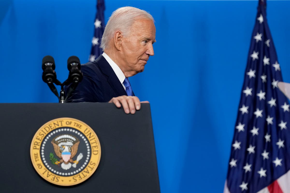 Biden’s choreographed ‘big boy’ presser wasn’t enough to reassure wobbly Democrats