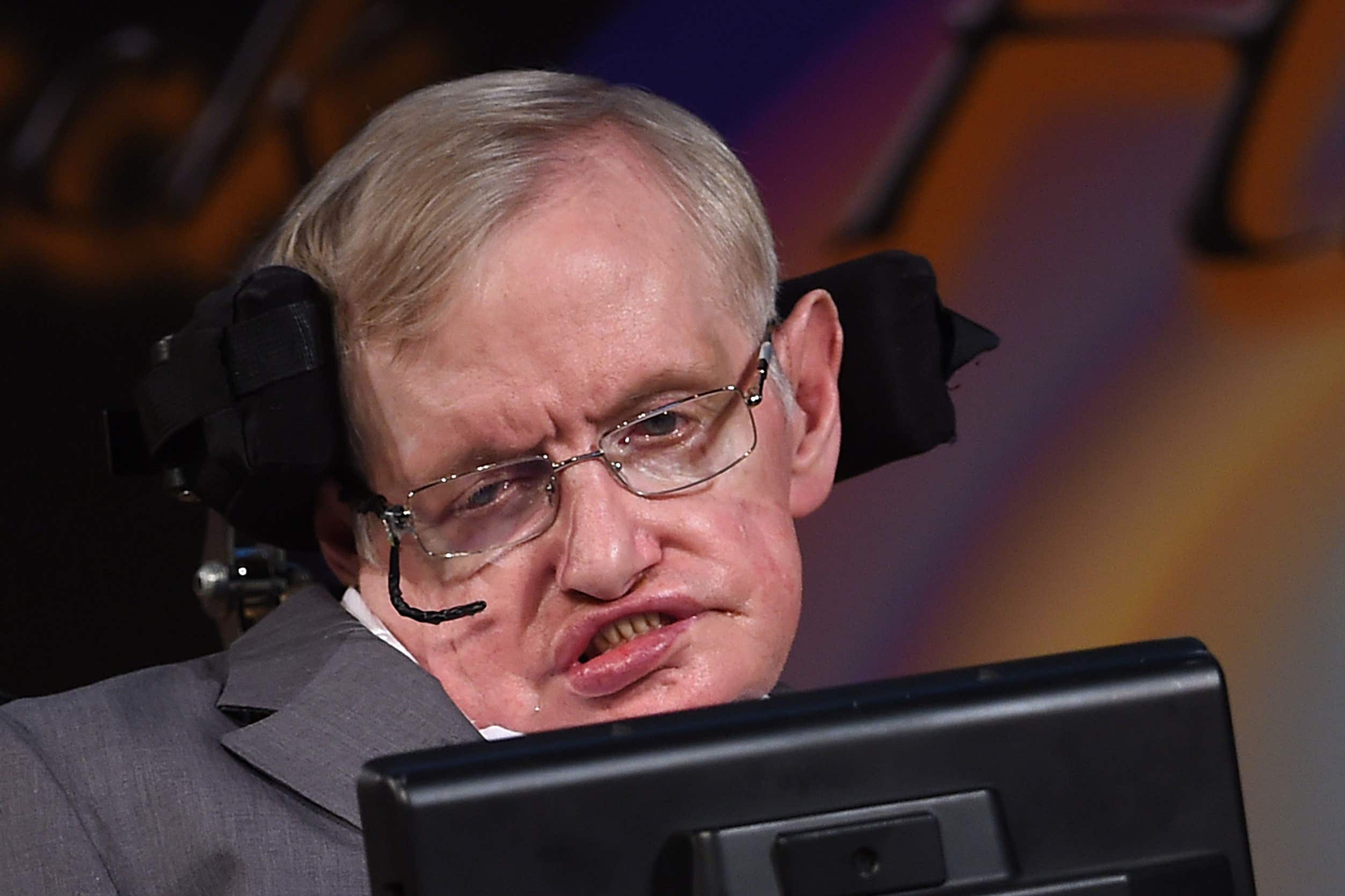 Stephen Hawking died in 2018 aged 76. (Joe Giddens/ PA)