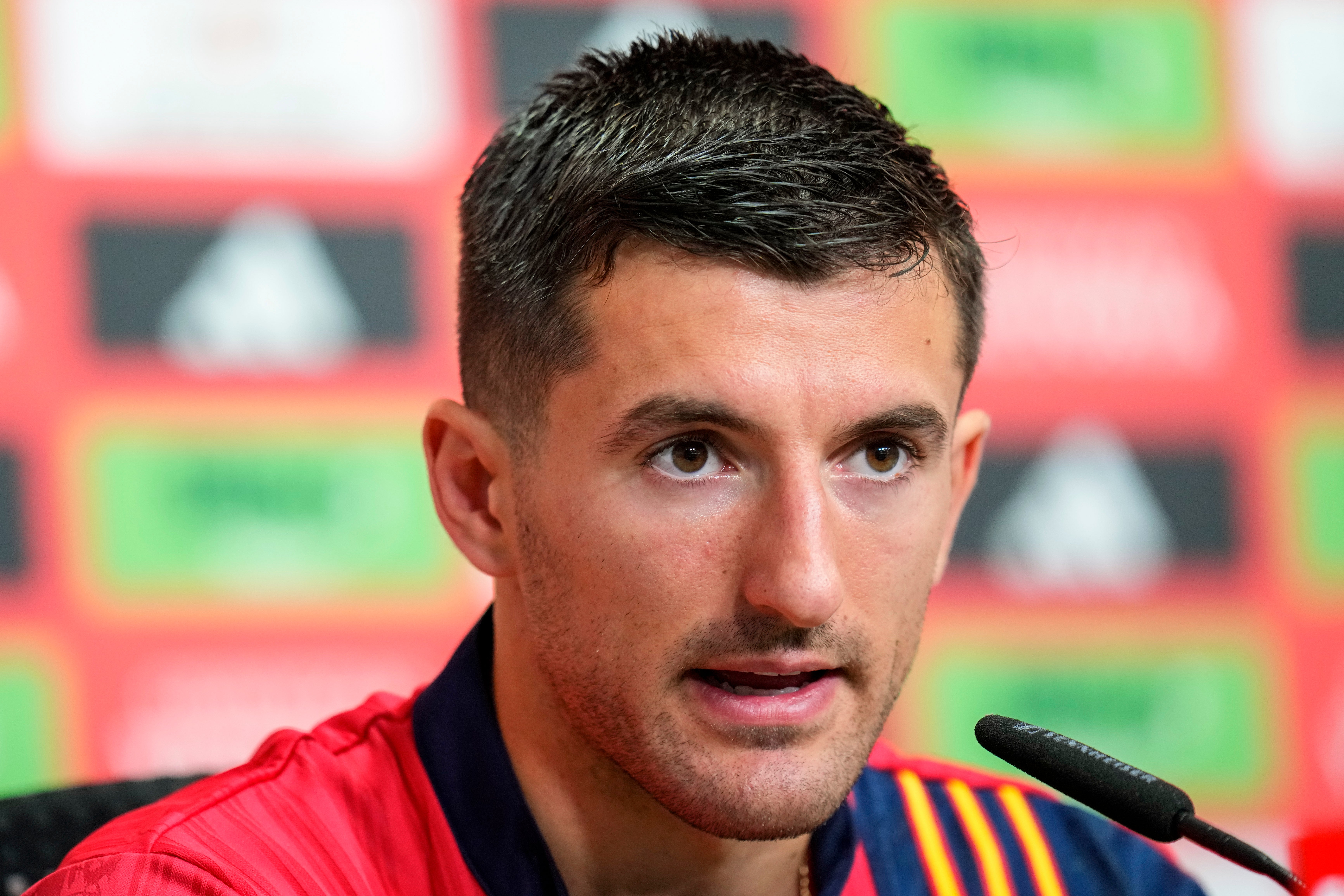 Spain defender Daniel Vivian feels focus will be key against England on Sunday (Manu Fernandez/AP)