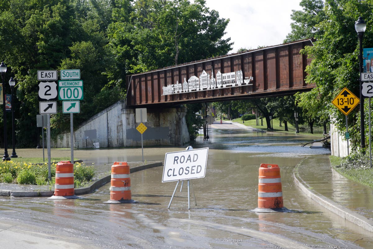 Vermonters pummeled by floods exactly 1 year apart begin another cleanup