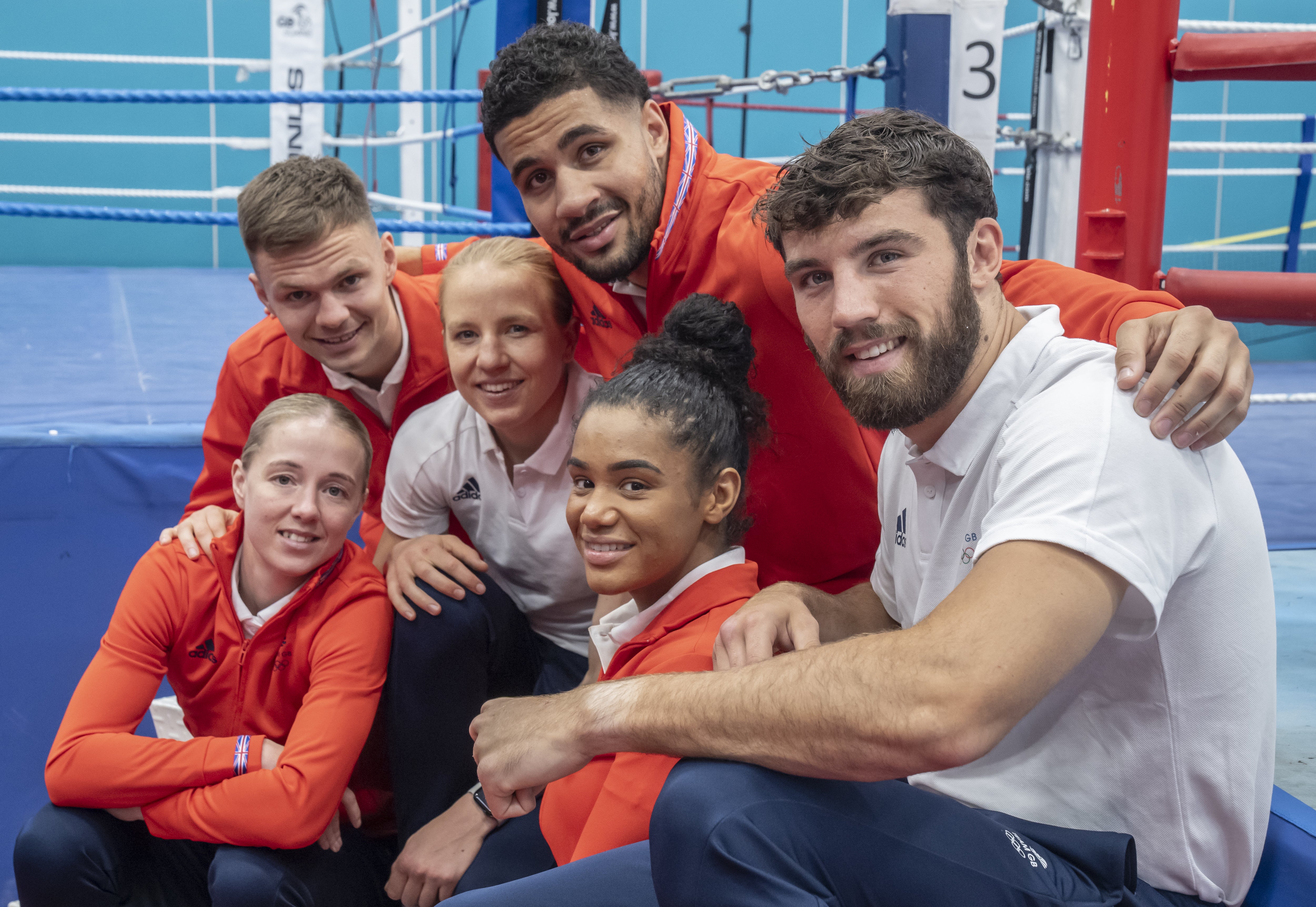 Chantelle Reid is part of a talented Team GB boxing squad