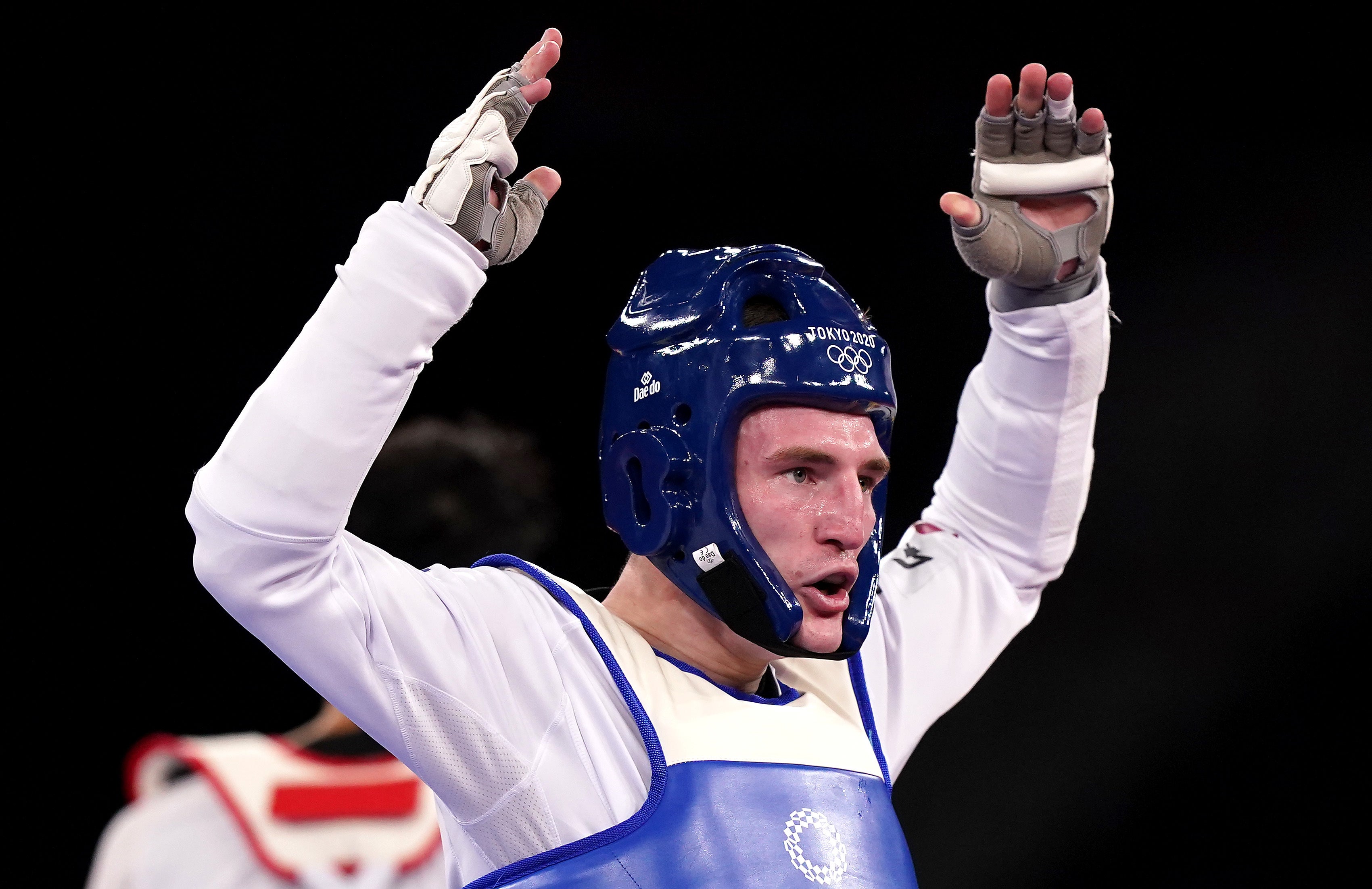 Bradly Sinden came agonisingly close to gold in Tokyo (Mike Egerton/PA)