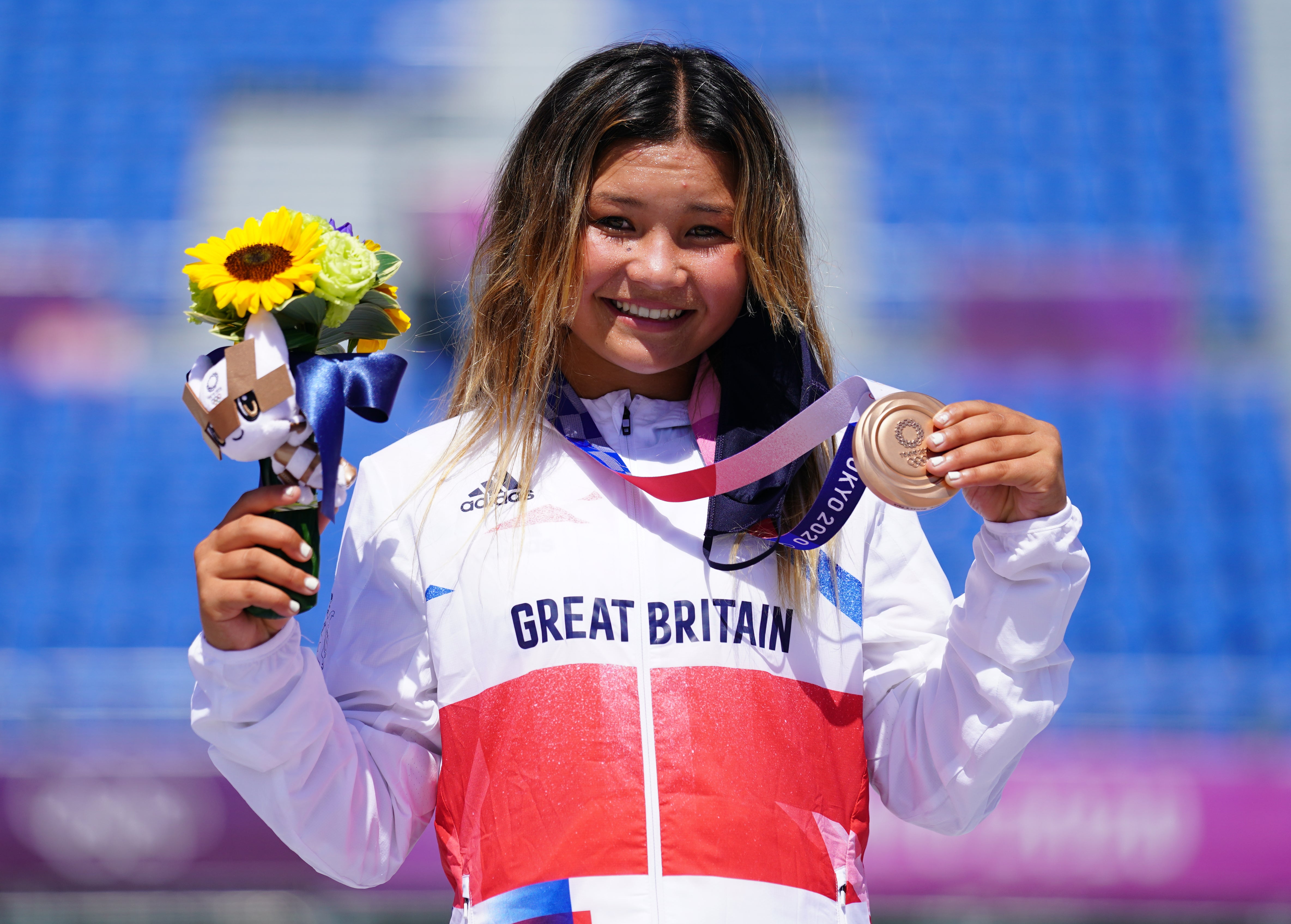 Sky Brown is bidding to add to the bronze medal she won in Tokyo (Adam Davy/PA)