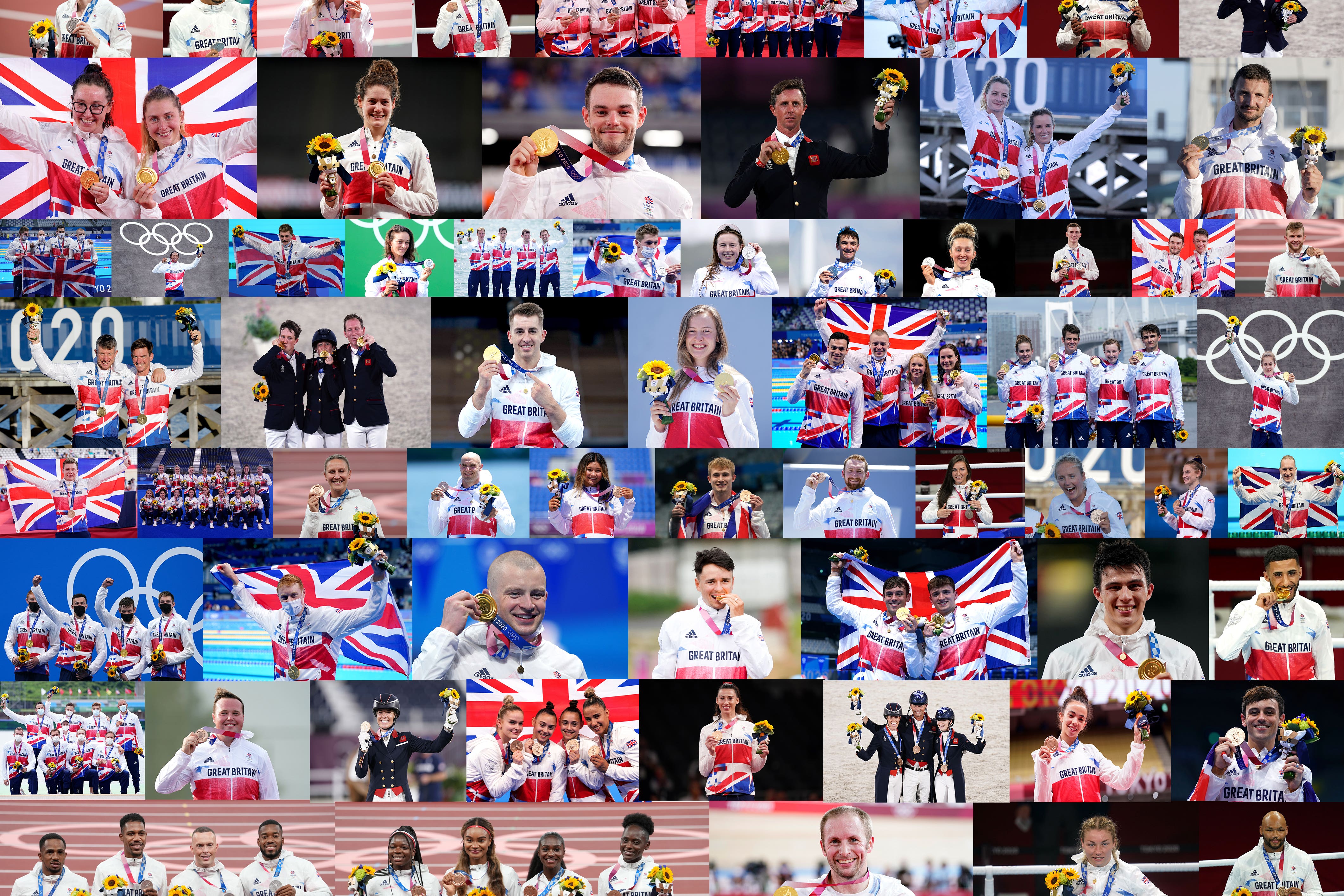 Big names are among those aiming to build on Team GB’s success in Tokyo (PA Media)
