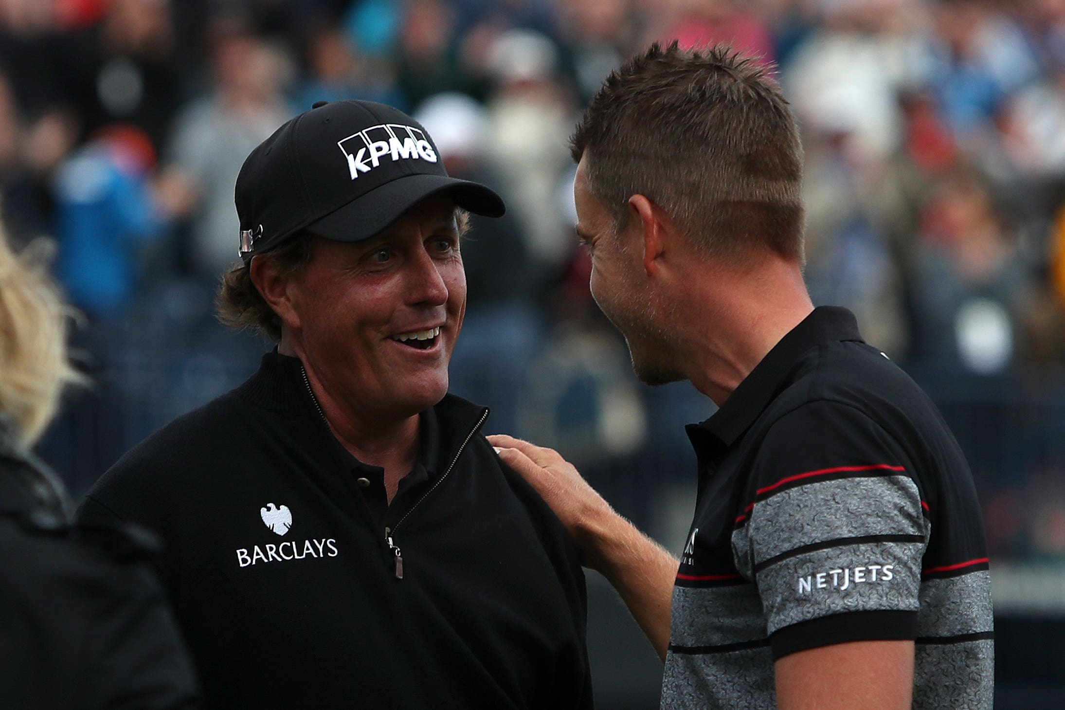 Henrik Stenson (right) beat Phil Mickelson in an epic duel to win the 2016 Open at Royal Troon (David Davies/PA)