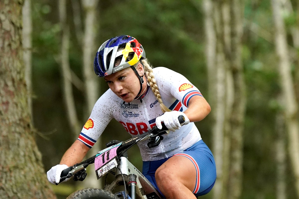 Who is Evie Richards? Team GB mountain biker overcomes injury scare to make Paris 2024