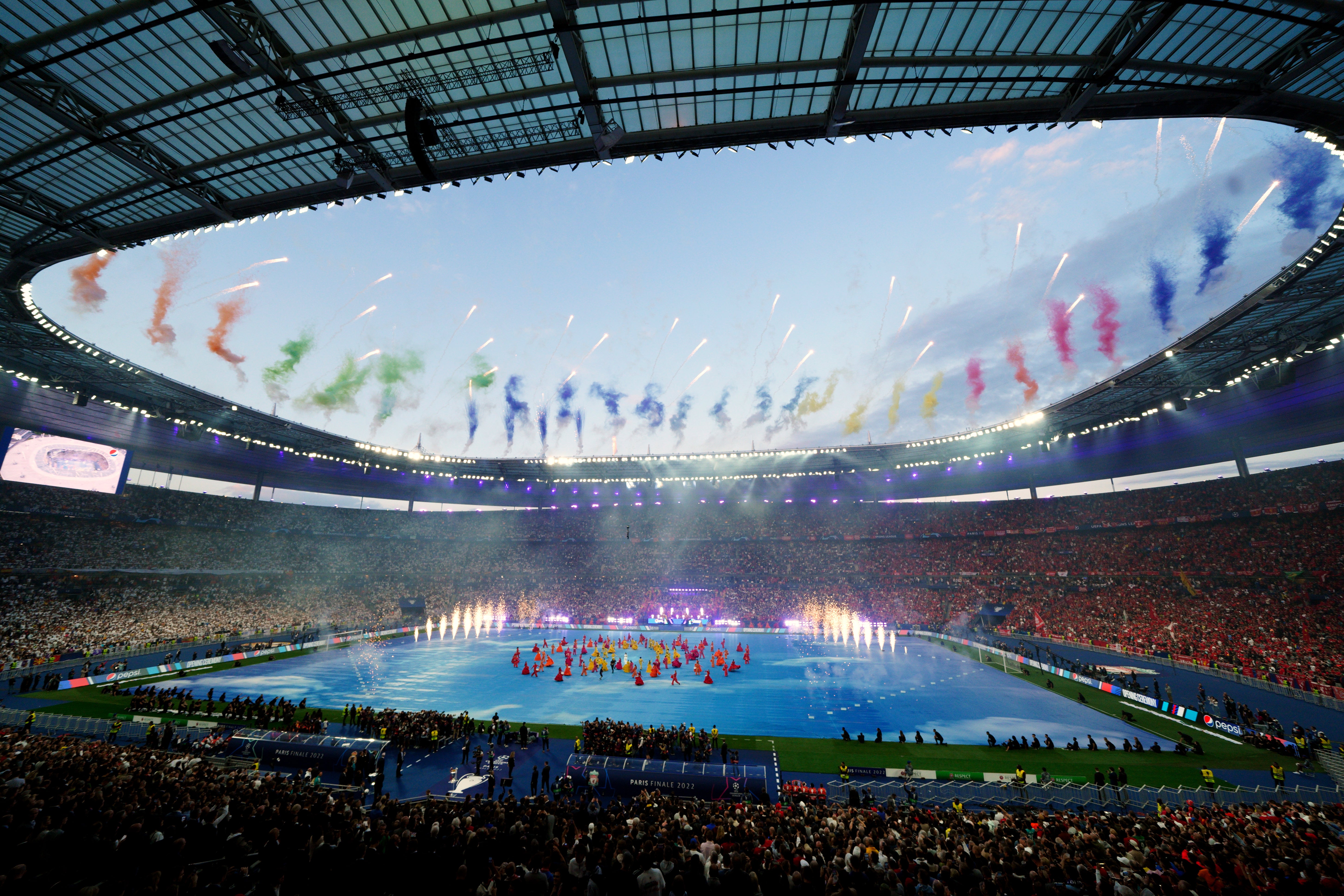 The Stade de France will host athletics events and the closing ceremony (Peter Byrne/PA)