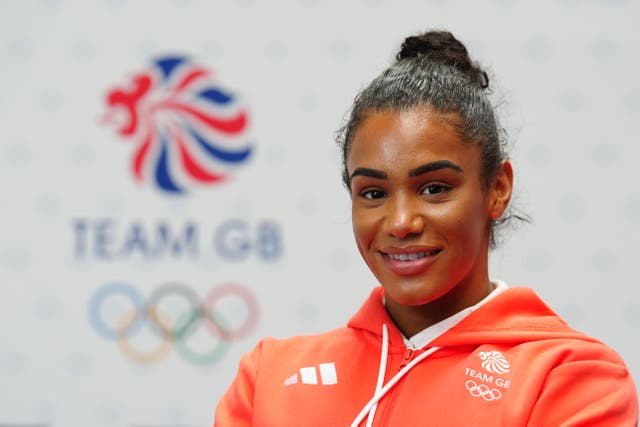 <p>Chantelle Reid will compete at Paris 2024 eight years after being forced to stop boxing </p>