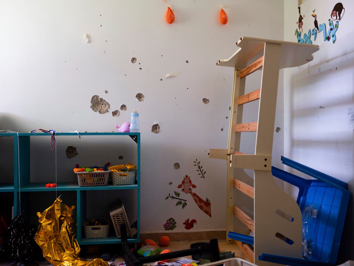 Time is frozen in the empty bedrooms of Israelis kidnapped by Hamas
