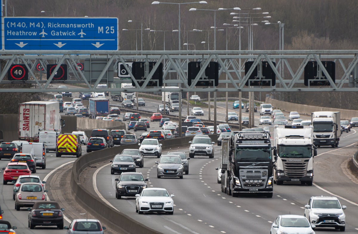 M25 closure, Wimbledon and England’s Euros final could lead to travel chaos this weekend 