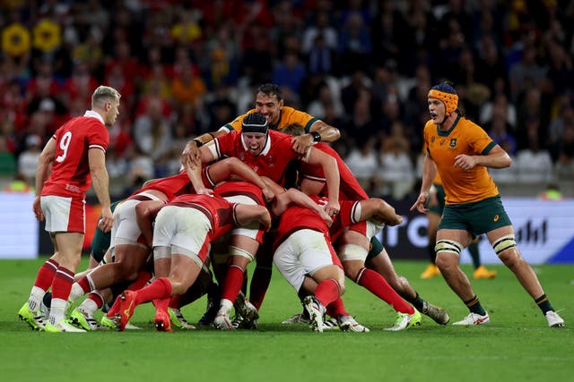 A series-levelling victory is Wales’ target in the second Test against Australia (Bradley Collyer/PA)