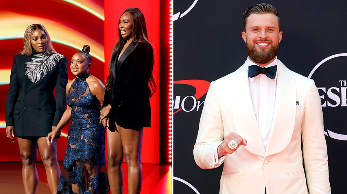 Serena Williams blasts NFL kicker Harrison Butker at ESPYs: ‘We don’t need you’