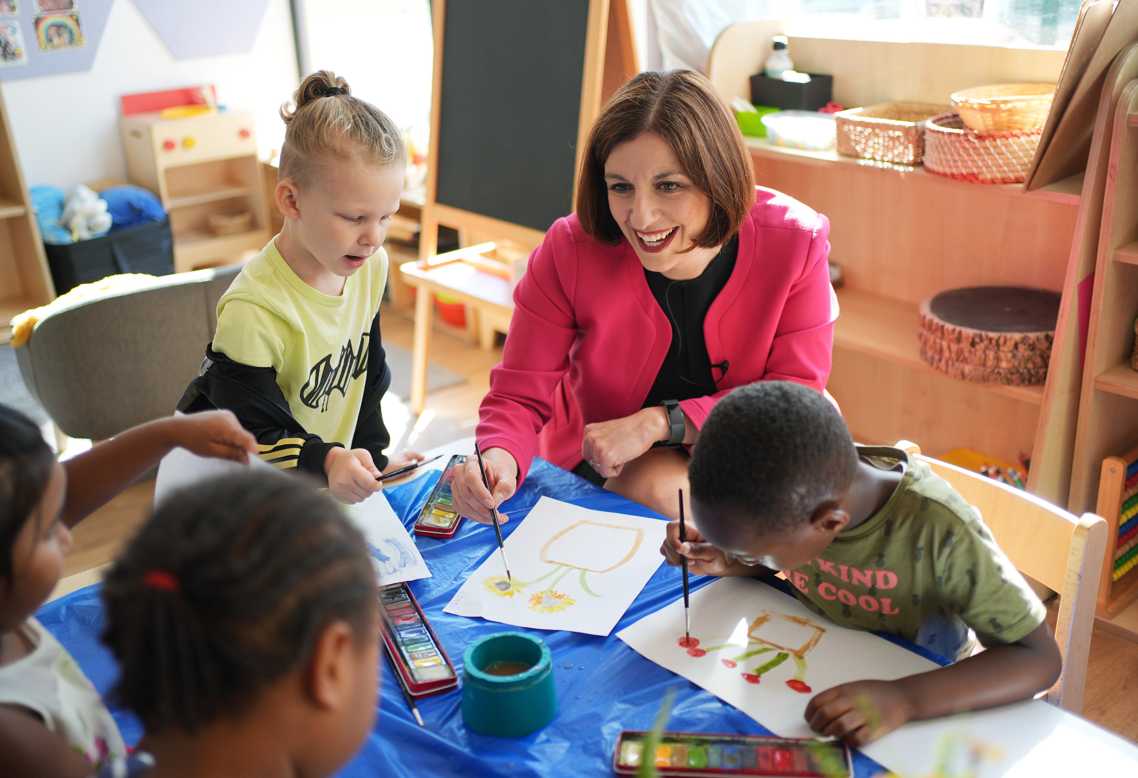 Education Secretary Bridget Phillipson has begun work to recruit 6,500 new teachers (Yui Mok/PA)