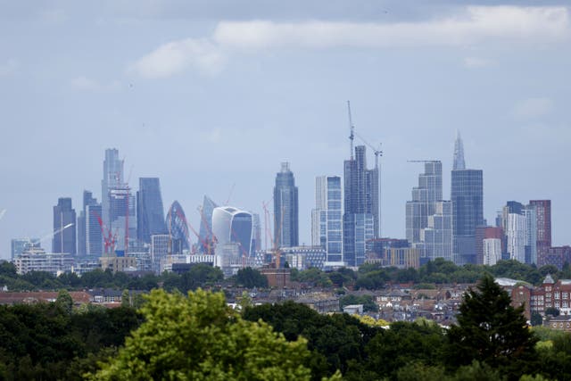 London-listed asset manager Ashmore reported £1.6 billion in outflows (Steven Paston/PA)