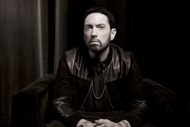 <p>Marshall Mathers clashes with his problematic alter-ego on his 12th studio album </p>