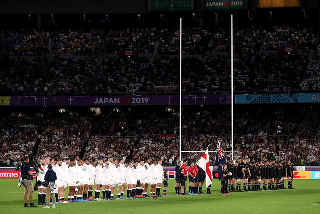 England and New Zealand clash in Auckland on Saturday (David Davies/PA)