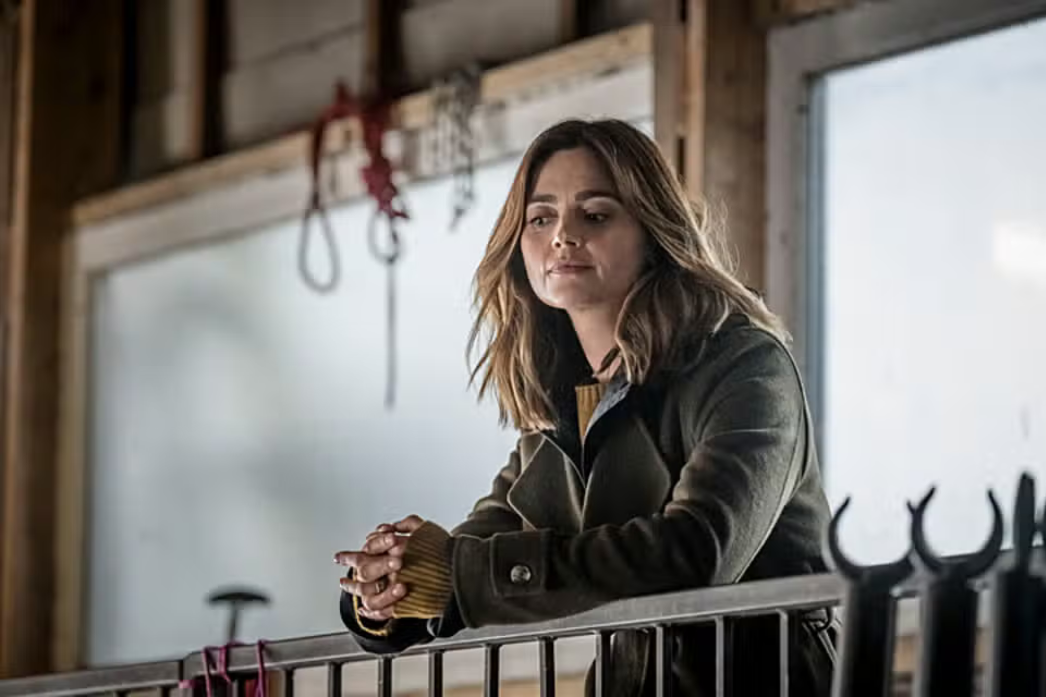 Jenna Coleman in ‘The Jetty'