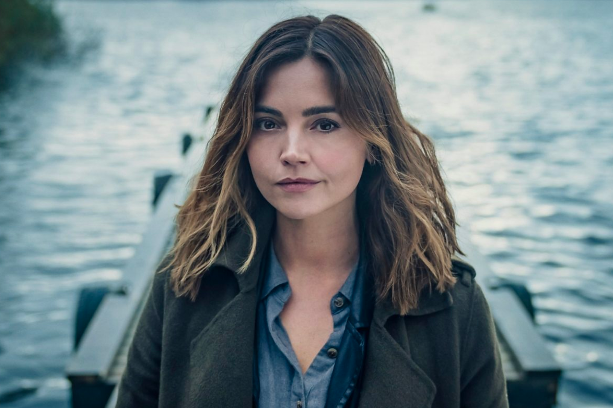 Jenna Coleman em 'O Molhe'