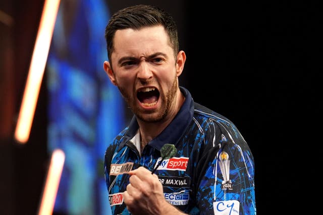 Luke Humphries wants to add the World Matchplay to his collection (Martin Rickett/PA)