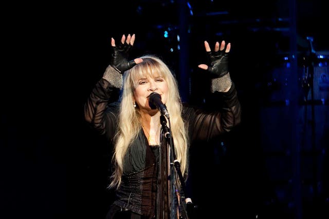 Stevie Nicks became a style icon with her avant-garde approach to fashion (Alamy/PA)