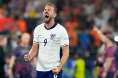 Harry Kane’s top 10 England moments ahead of 100th cap