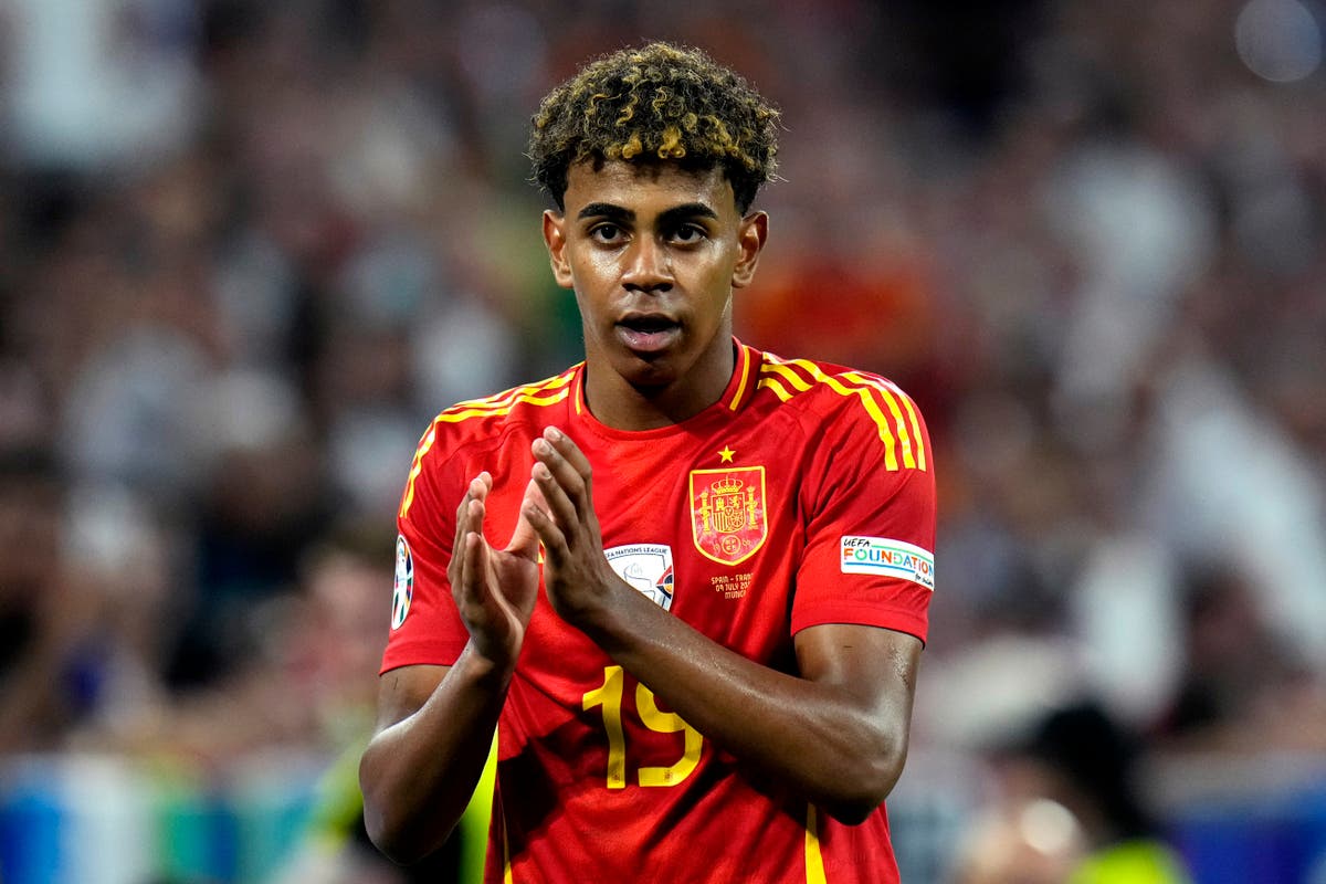 Yamal and Spain meet England in the Euro 2024 final. It's the best team