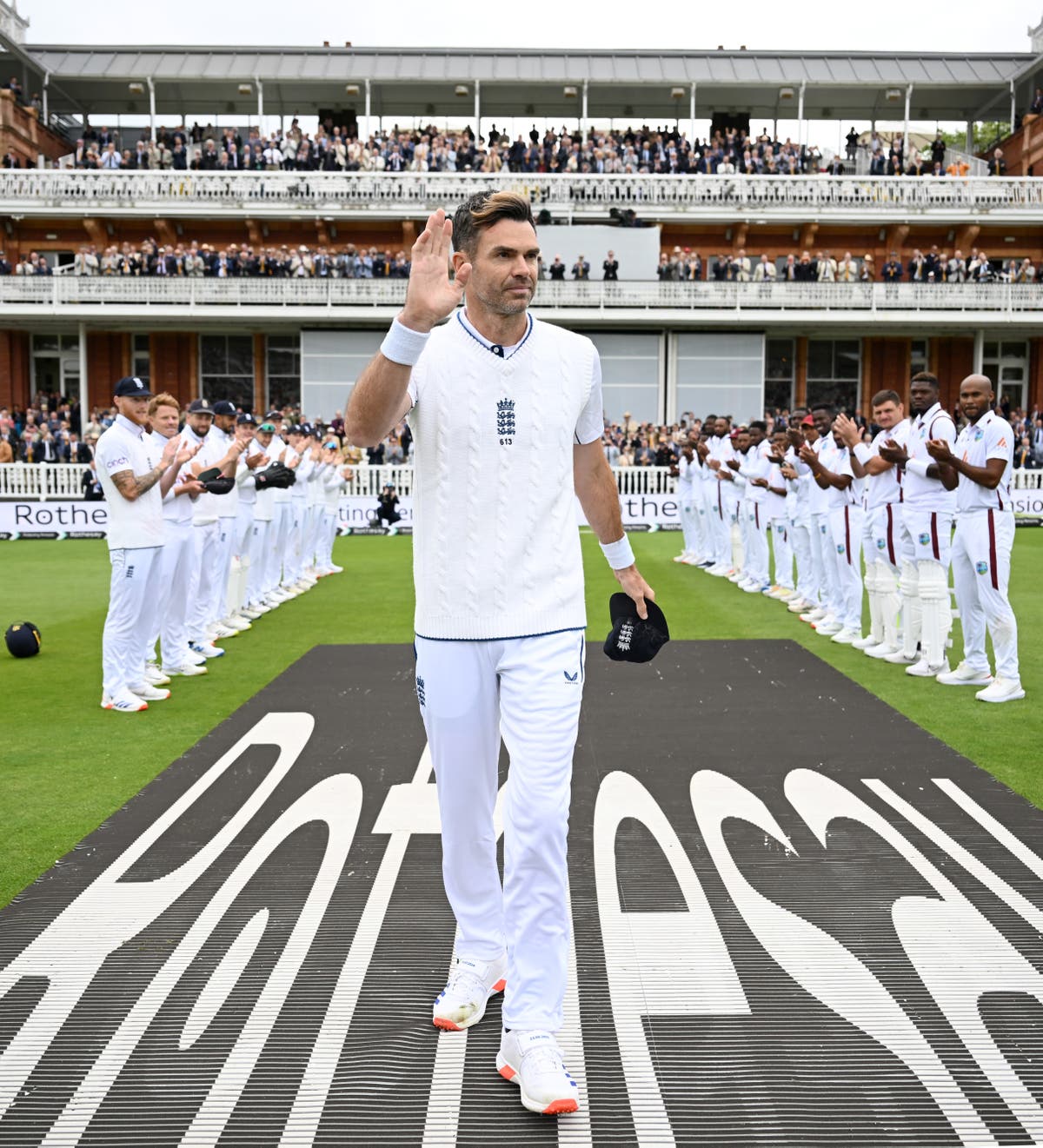 James Anderson reveals emotions after retiring from Test cricket James Anderson reveals emotions after retiring from Test cricket