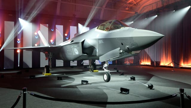 Netherlands Israel Fighter Jets