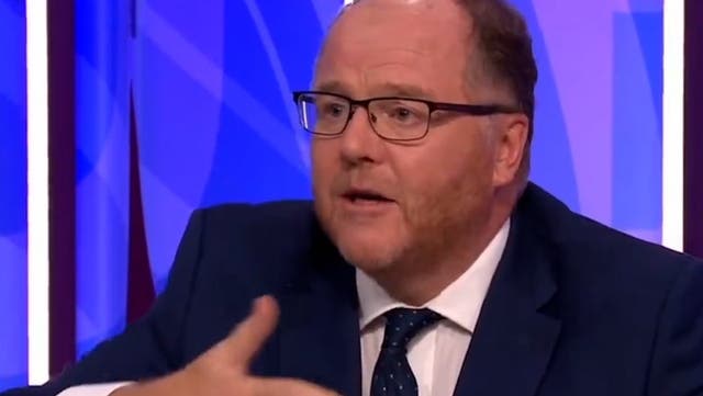 <p>Tory MP blasts his own party and reveals biggest downfall in Question Time rant.</p>