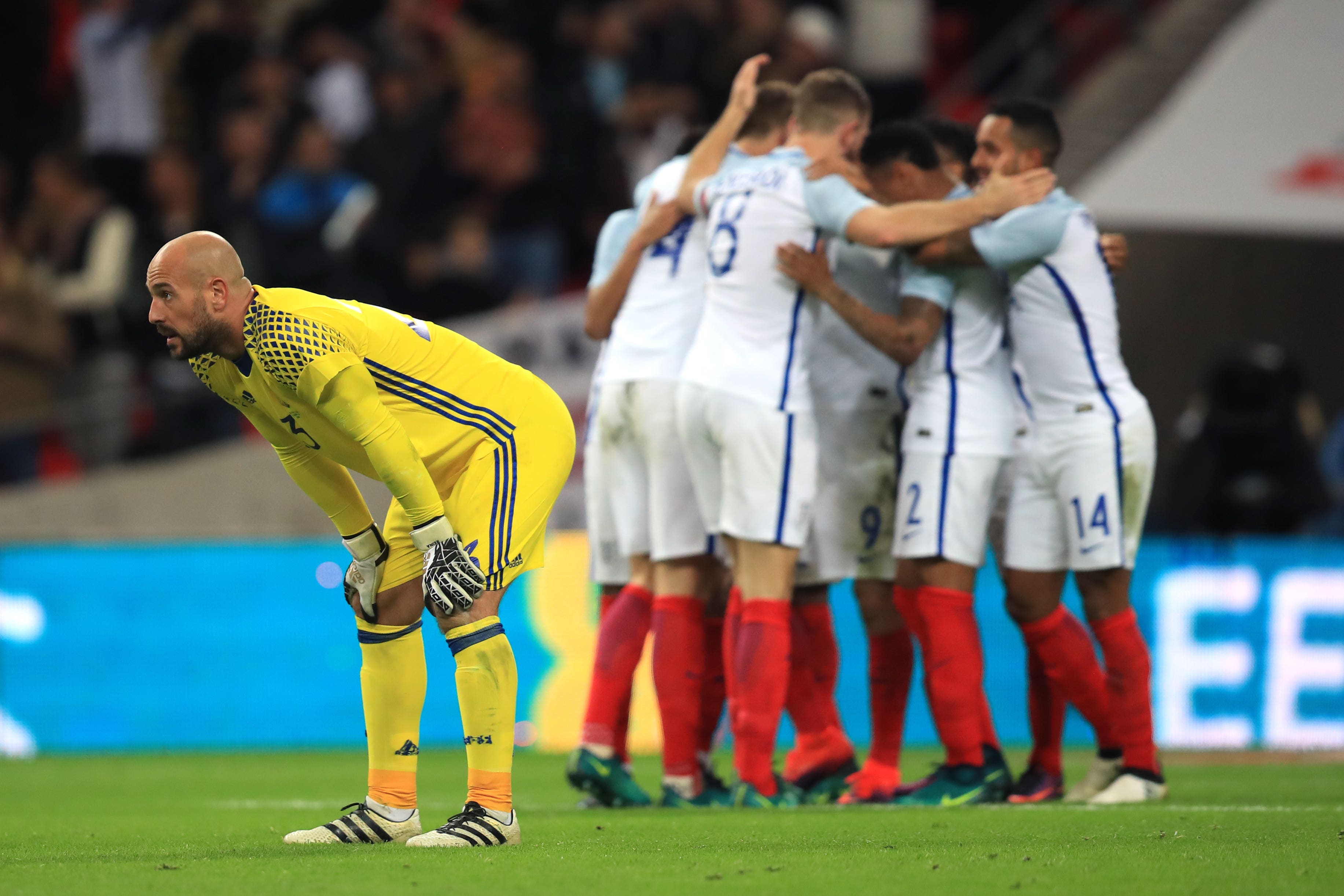 England and Spain have met several times before (Mike Egerton/PA)