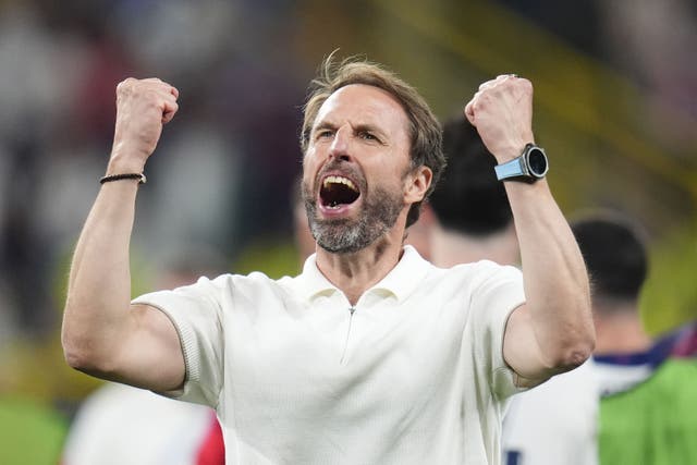 England manager Gareth Southgate takes his side to Berlin this weekend (Nick Potts/PA)
