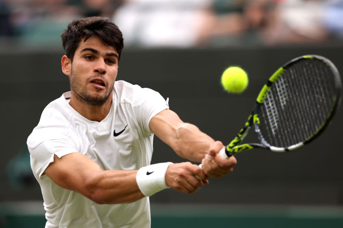 Wimbledon 2024 LIVE: Tennis scores from Carlos Alcaraz vs Daniil Medvedev earlier than Novak Djokovic returns in semi-finals
